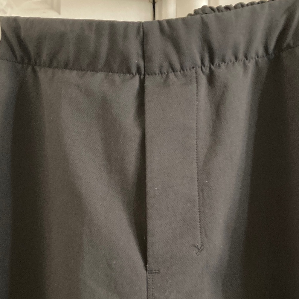 Lululemon Athletica Black Relaxed Pants